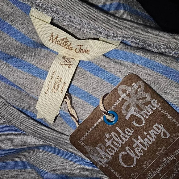 NWT Matilda Jane Womens Her Majesty‎ Asymmetrical Tunic Dress XS - Picture 4 of 4